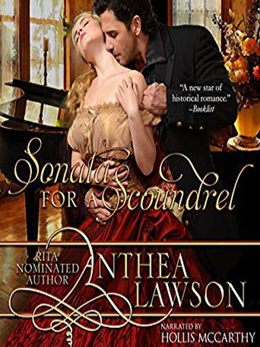 Title details for Sonata for a Scoundrel by Anthea Lawson - Available